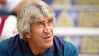 West Ham manager Manuel Pellegrini.